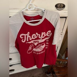 NTVS Jim Thorpe T-shirt.